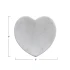 MARBLE HEART SHAPED DISH JEWELRY HOLDER