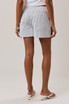MID RISE STRIPE SHORT