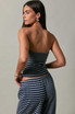 STRIPE DIFFERENT TUBE TOP