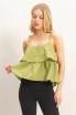 TIERED FLORAL EYELET TOP (Updating)