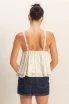 FLORAL RUFFLE TIERED TOP