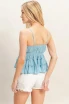 RUFFLED TIES FRONT CAMI