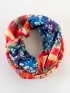 FULL BOHO BANDEAU HEADBAND - AMERICAN FLAG