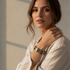 PATINA GEOMETRIC STRETCH BRACELET