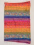 FULL BOHO BANDEAU HEADBAND - RAINBOW BORDERS