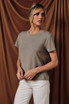 ROUND NECK SHORT SLEEVE JERSEY ESSENTIAL TEE