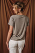 ROUND NECK SHORT SLEEVE JERSEY ESSENTIAL TEE