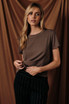 ROUND NECK SHORT SLEEVE JERSEY ESSENTIAL TEE