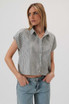 SHORT SLEEVE BUTTON UP SHIRTS