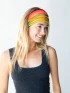 FULL BOHO BANDEAU HEADBAND - RAINBOW OMBRE