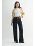 HIGH RISE FULL LENGTH STRAIGHT DENIM