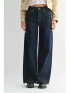 HIGH RISE FULL LENGTH STRAIGHT DENIM