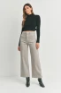 THE SAILOR POCKET WIDE LEG DENIM JEANS