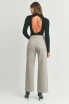 THE SAILOR POCKET WIDE LEG DENIM JEANS