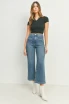 THE SAILOR POCKET WIDE LEG DENIM JEANS