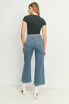 THE SAILOR POCKET WIDE LEG DENIM JEANS