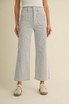 THE SAILOR POCKET WIDE LEG DENIM JEANS