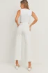 THE SAILOR POCKET WIDE LEG DENIM JEANS