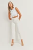THE SAILOR POCKET WIDE LEG DENIM JEANS