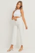 THE SAILOR POCKET WIDE LEG DENIM JEANS