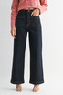 THE SAILOR POCKET WIDE LEG DENIM JEANS