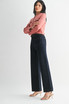 THE SAILOR POCKET WIDE LEG DENIM JEANS