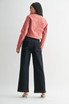 THE SAILOR POCKET WIDE LEG DENIM JEANS