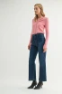 THE SAILOR POCKET WIDE LEG DENIM JEANS