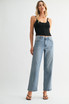MED RISE JB COLLECTION SELVAGE JEANS DENIM