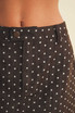 POLKA DOT UTILITY SKORT