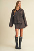 POLKA DOT UTILITY SKORT