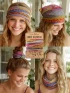 FULL BOHO BANDEAU HEADBAND - GARDEN WAVES