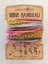 FULL BOHO BANDEAU HEADBAND - GARDEN WAVES