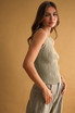 RIBBED KNITTED TOP