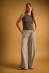 RIBBED KNITTED TOP
