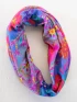 FULL BOHO BANDEAU HEADBAND-NEON FLORAL