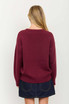 TEDDY JACQUARD CREW NECK SWEATER