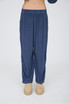 CRINKLE PLISSE ELASTIC WAIST LOUNGE PANTS