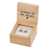 TREASURE BOX EARRINGS - LOVE