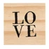 TREASURE BOX EARRINGS - LOVE