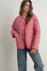 BUTTONED QUILTED PUFFER JACKET