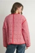 BUTTONED QUILTED PUFFER JACKET