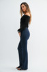 SLIM BOOTCUT WITH SCISSOR CUT