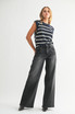 HIGH-RISE ULTRA WIDE-LEG DENIM JEANS
