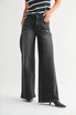 HIGH-RISE ULTRA WIDE-LEG DENIM JEANS