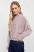 BOAT NECK BUTTON DOWN KNIT CARDIGAN SWEATER
