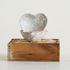 STONEWARE HEART DISH