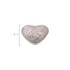 STONEWARE HEART DISH