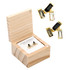 TREASURE BOX EARRINGS - BLACK - CIAO BELLA