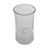 12 OZ. HAND-BLOWN RIBBED DRINKING GLASS